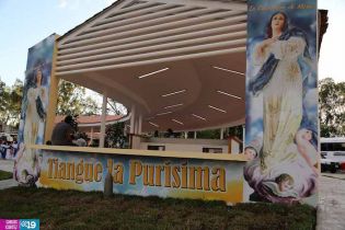 Inauguración de Tiangue La Purísima en Avenida Bolivar