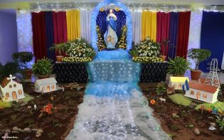 Inauguración de Tiangue La Purísima en Avenida Bolivar