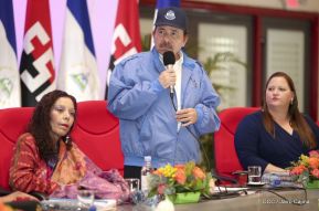 Acto del 39 aniversario del Ministerio de Gobernación