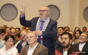 Acto del 39 aniversario del Ministerio de Gobernación