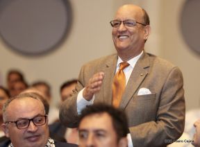 Acto del 39 aniversario del Ministerio de Gobernación