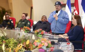 Acto del 39 aniversario del Ministerio de Gobernación