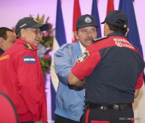 Acto del 39 aniversario del Ministerio de Gobernación