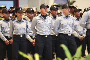 Acto del 39 aniversario del Ministerio de Gobernación