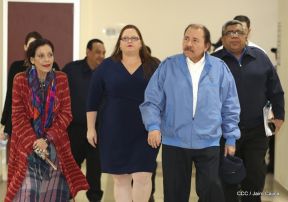 Acto del 39 aniversario del Ministerio de Gobernación