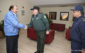 Acto del 39 aniversario del Ministerio de Gobernación