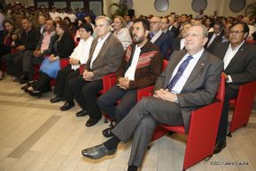 Acto del 39 aniversario del Ministerio de Gobernación