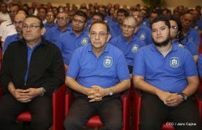 Acto del 39 aniversario del Ministerio de Gobernación
