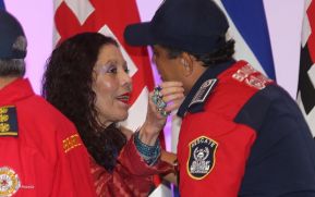 Acto del 39 aniversario del Ministerio de Gobernación