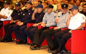 Acto del 39 aniversario del Ministerio de Gobernación