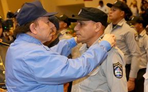 Acto del 39 aniversario del Ministerio de Gobernación