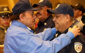 Acto del 39 aniversario del Ministerio de Gobernación