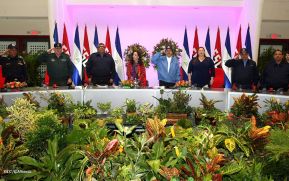 Acto del 39 aniversario del Ministerio de Gobernación