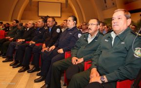 Acto del 39 aniversario del Ministerio de Gobernación