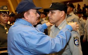 Acto del 39 aniversario del Ministerio de Gobernación