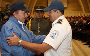 Acto del 39 aniversario del Ministerio de Gobernación