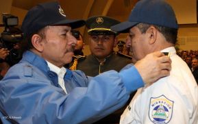 Acto del 39 aniversario del Ministerio de Gobernación