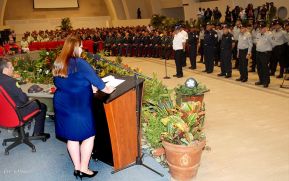 Acto del 39 aniversario del Ministerio de Gobernación