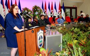Acto del 39 aniversario del Ministerio de Gobernación