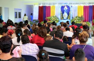 Inauguración de Tiangue La Purísima en Avenida Bolivar