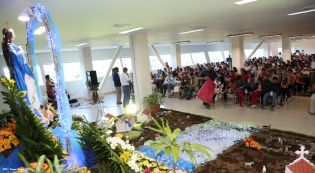 Inauguración de Tiangue La Purísima en Avenida Bolivar