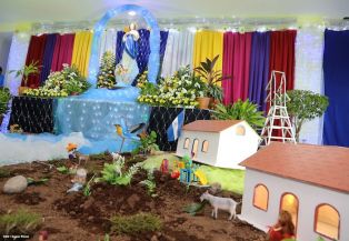 Inauguración de Tiangue La Purísima en Avenida Bolivar