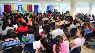 Inauguración de Tiangue La Purísima en Avenida Bolivar