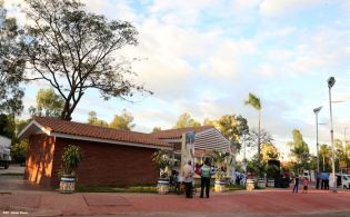 Inauguración de Tiangue La Purísima en Avenida Bolivar