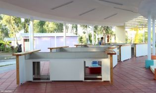 Inauguración de Tiangue La Purísima en Avenida Bolivar