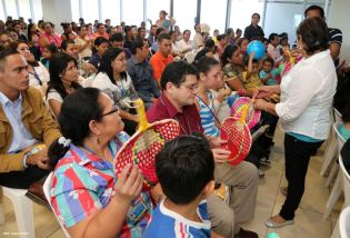 Inauguración de Tiangue La Purísima en Avenida Bolivar