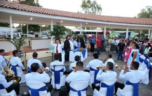 Inauguración de Tiangue La Purísima en Avenida Bolivar