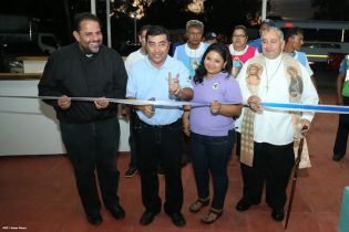 Inauguración de Tiangue La Purísima en Avenida Bolivar