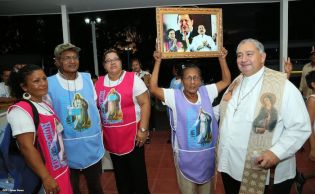 Inauguración de Tiangue La Purísima en Avenida Bolivar