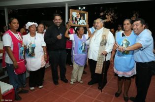 Inauguración de Tiangue La Purísima en Avenida Bolivar