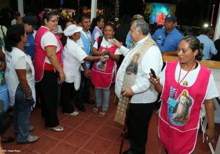 Inauguración de Tiangue La Purísima en Avenida Bolivar