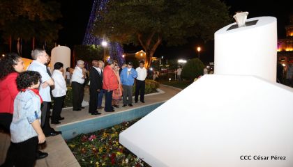 Nicaragua conmemoró legado del comandante Carlos Fonseca Amador
