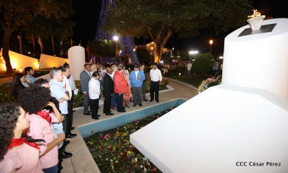 Nicaragua conmemoró legado del comandante Carlos Fonseca Amador