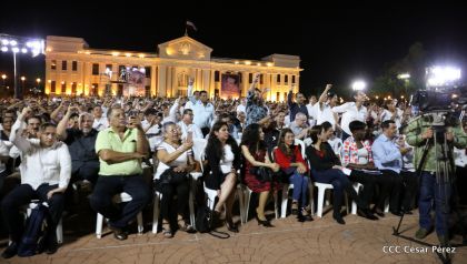 Nicaragua conmemoró legado del comandante Carlos Fonseca Amador