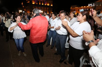 Nicaragua conmemoró legado del comandante Carlos Fonseca Amador