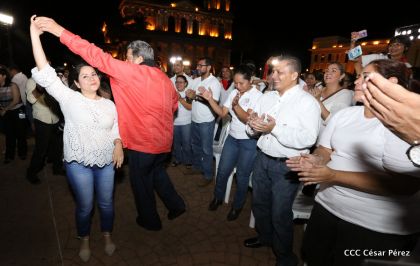 Nicaragua conmemoró legado del comandante Carlos Fonseca Amador