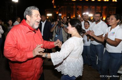 Nicaragua conmemoró legado del comandante Carlos Fonseca Amador