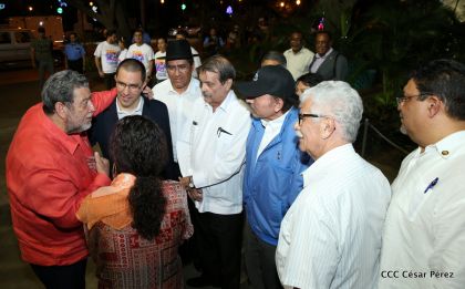 Nicaragua conmemoró legado del comandante Carlos Fonseca Amador