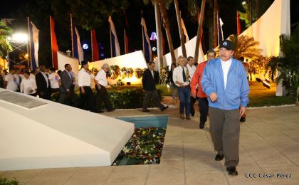 Nicaragua conmemoró legado del comandante Carlos Fonseca Amador