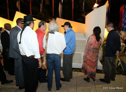 Nicaragua conmemoró legado del comandante Carlos Fonseca Amador
