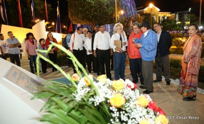 Nicaragua conmemoró legado del comandante Carlos Fonseca Amador