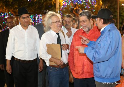 Nicaragua conmemoró legado del comandante Carlos Fonseca Amador