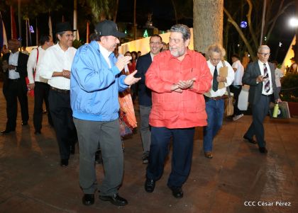 Nicaragua conmemoró legado del comandante Carlos Fonseca Amador