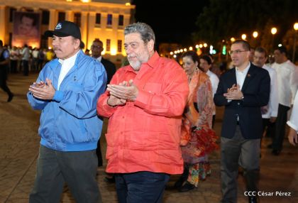 Nicaragua conmemoró legado del comandante Carlos Fonseca Amador