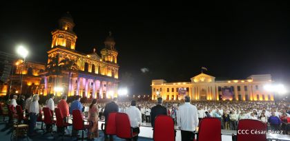 Nicaragua conmemoró legado del comandante Carlos Fonseca Amador