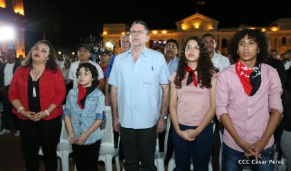 Nicaragua conmemoró legado del comandante Carlos Fonseca Amador